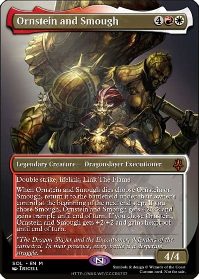 summons for ornstein and smough|Ornstein and Smough .
